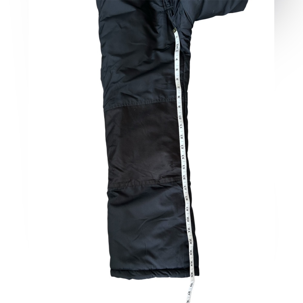 London fog, black snow, bibs youth size medium, ski Lodge, outdoor cozy - Picture 3 of 7